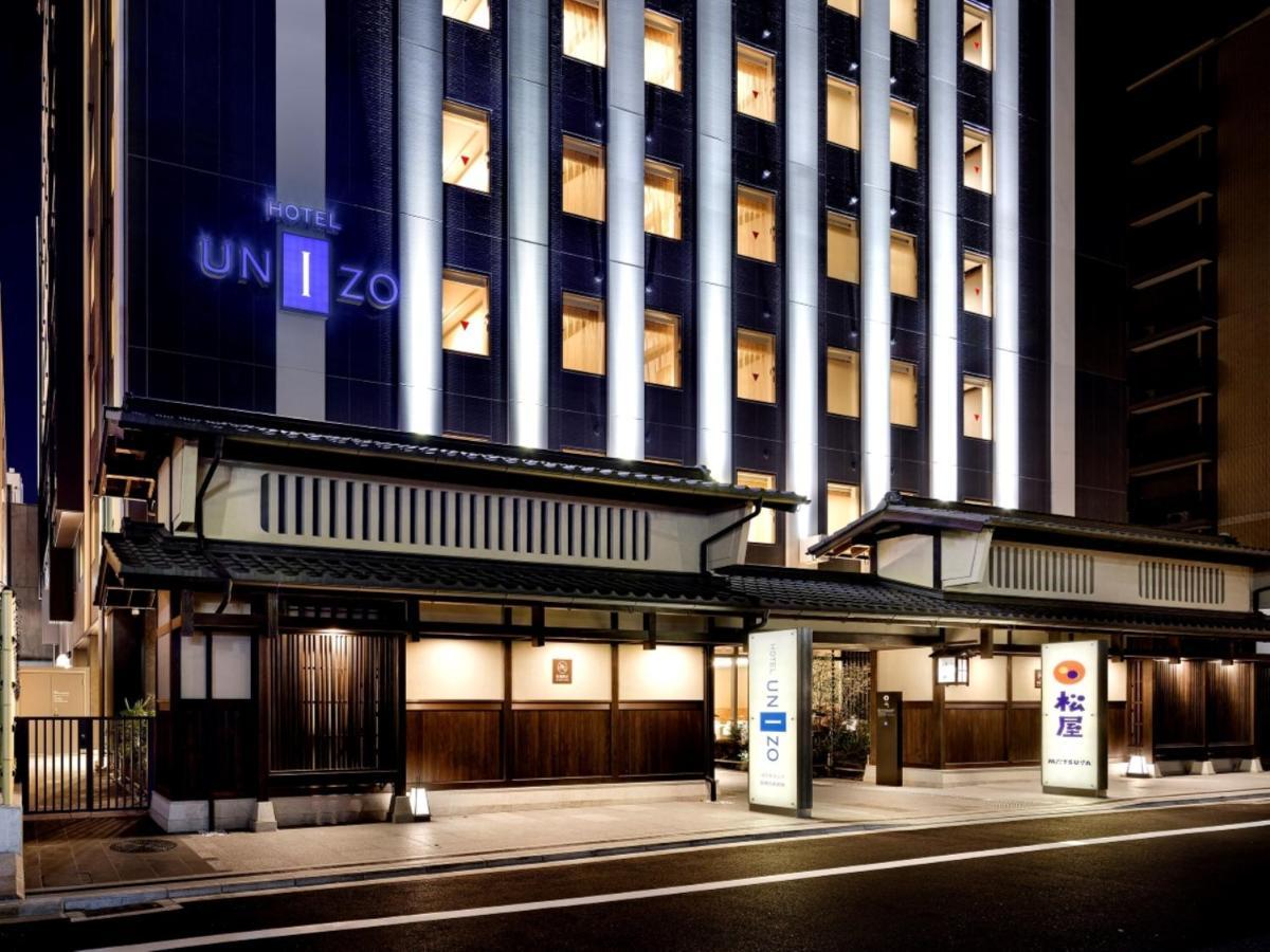 Hotel Unizo Kyoto Karasuma Oike Exterior photo